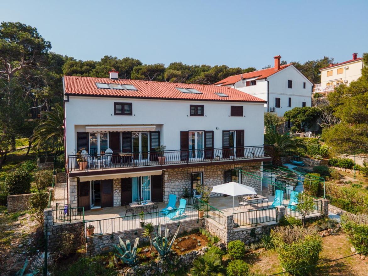 Cappelli Apartments - Losinj マリ・ロシニュ エクステリア 写真